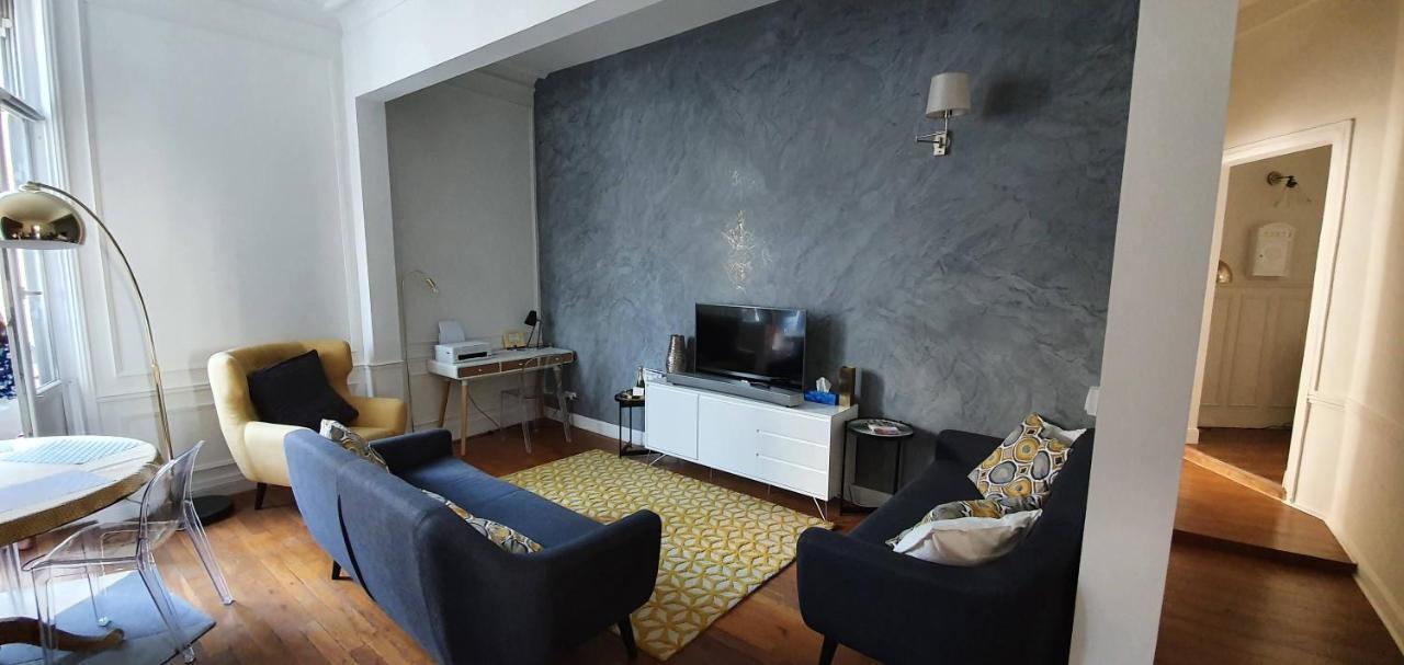 L'Ecu : Un Haussmannien Accueillant! Apartment Reims Exterior photo